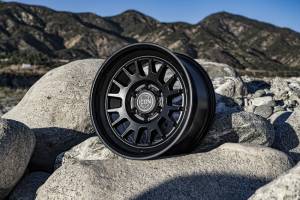 ICON - ICON Anza 17x8.5 6x120 0mm Offset 4.75in BS 67mm Hub Bore Satin Black Wheel | 8217859447SB - Image 3
