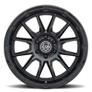 ICON - ICON Alloys Cajon 20x9 / 5x5 / -12mm / 4.5in BS Dual Black Wheel | 8320907345DB - Image 2