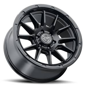 ICON - ICON Alloys Cajon 20x9 / 5x5 / -12mm / 4.5in BS Dual Black Wheel | 8320907345DB - Image 3
