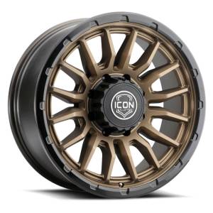ICON - ICON Alloys Cajon 20x9 / 8x6.5 / 12mm / 5.5in BS Satin Bronze Wheel w/ GB Lip | 8320908055SBGB - Image 1