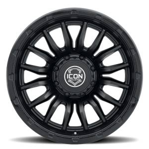ICON - ICON Alloys Cajon 20x9 / 8x170 / 6mm / 5.25in BS Double Black Wheel | 8320908152DB - Image 2