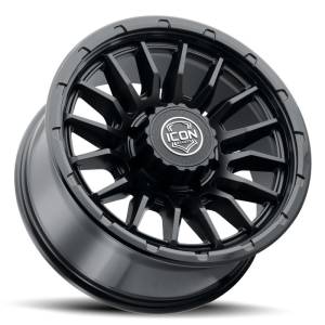 ICON - ICON Alloys Cajon 20x9 / 8x180 / 12mm / 5.5in BS Double Black Wheel | 8320908955DB - Image 3