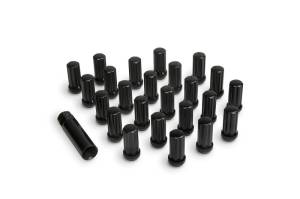 ICON Alloys Lug Nut Kit Black - 14x1.5 - 24 Lug Nuts w/ Key | 89141524B