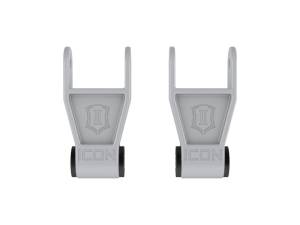 ICON 10-23 Ford F-Series Billet 1in Lowering Shackle Kit | 91001