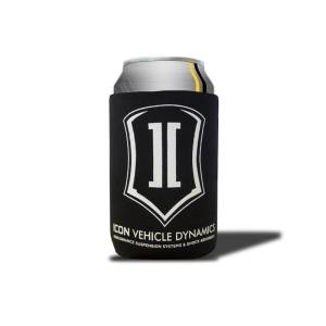 ICON - ICON Black Koozie w/Shield | ICON-KOOZIE - Image 1