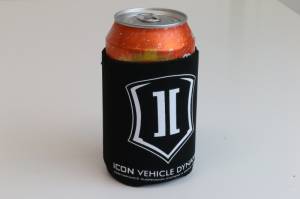 ICON - ICON Black Koozie w/Shield | ICON-KOOZIE - Image 3