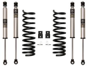 ICON - ICON 2014+ Ram 2500 4WD 2.5in Stage 1 Suspension System (Air Ride) | K212511A - Image 1