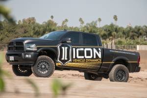 ICON - ICON 2014+ Ram 2500 4WD 2.5in Stage 2 Suspension System (Air Ride) | K212512A - Image 2
