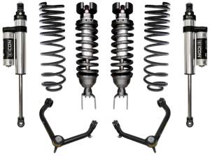 ICON - ICON 2019+ Ram 1500 2/4WD .75-2.5in Stage 4 Suspension System w/Tubular Uca | K213104T - Image 1