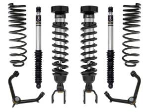 ICON - ICON 2019+ Ram 1500 2-3in. Stage 2 Suspension System w/ Tubular Upper Control Arms | K213112T - Image 1