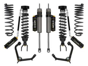 2019+ Ram 1500 2-3in. Stage 4 Suspension System w/ Tubular Upper Control Arms | K213114T