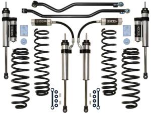 ICON 07-18 Jeep Wrangler JK 3in Stage 4 Suspension System | K22004