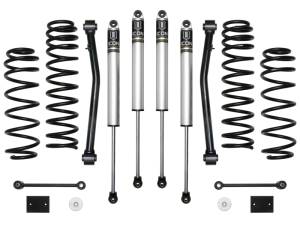 ICON - ICON 2018+ Jeep Wrangler JL 2.5in Stage 2 Suspension System | K22012 - Image 1