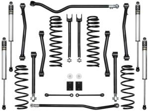 ICON - ICON 2018+ Jeep Wrangler JL 2.5in Stage 4 Suspension System | K22014 - Image 1