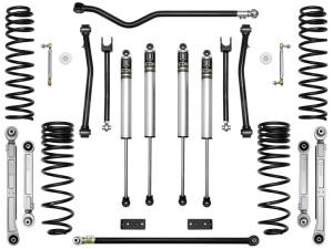 ICON - ICON 2020+ Jeep Gladiator 2.5in Stage 5 Suspension System (BILLET) | K22105 - Image 1