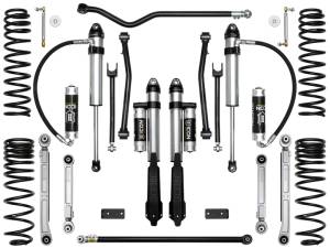 ICON - ICON 2020+ Jeep Gladiator 2.5in Stage 7 Suspension System (Billet) | K22107 - Image 1