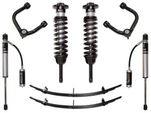 ICON 05-15 Toyota Tacoma 0-3.5in/2016+ Toyota Tacoma 0-2.75in Stg 3 Suspension System w/Tubular Uca | K53003T