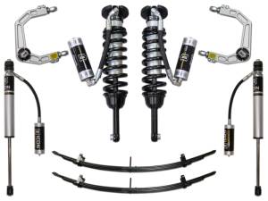 ICON 05-15 Toyota Tacoma 0-3.5in/2016+ Toyota Tacoma 0-2.75in Stg 4 Suspension System w/Billet Uca | K53004