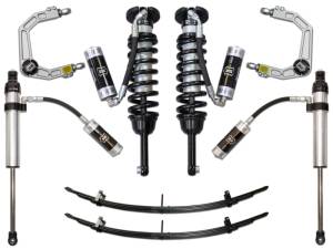 ICON 05-15 Toyota Tacoma 0-3.5in/2016+ Toyota Tacoma 0-2.75in Stg 5 Suspension System w/Billet Uca | K53005