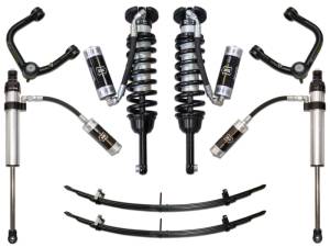 ICON 05-15 Toyota Tacoma 0-3.5in/2016+ Toyota Tacoma 0-2.75in Stg 5 Suspension System w/Tubular Uca | K53005T