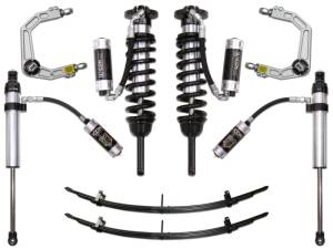 ICON 05-15 Toyota Tacoma 0-3.5in/2016+ Toyota Tacoma 0-2.75in Stg 6 Suspension System w/Billet Uca | K53006
