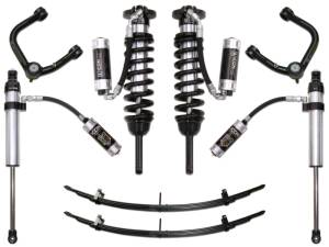 ICON 05-15 Toyota Tacoma 0-3.5in/2016+ Toyota Tacoma 0-2.75in Stg 6 Suspension System w/Tubular Uca | K53006T