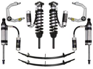 ICON 05-15 Toyota Tacoma 0-3.5in/2016+ Toyota Tacoma 0-2.75in Stg 7 Suspension System w/Billet Uca | K53007