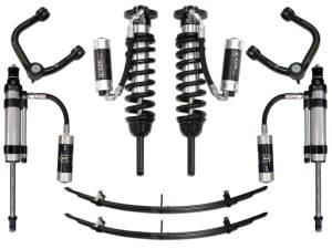 ICON 05-15 Toyota Tacoma 0-3.5in/2016+ Toyota Tacoma 0-2.75in Stg 7 Suspension System w/Tubular Uca | K53007T