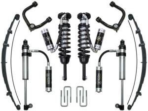 ICON 05-15 Toyota Tacoma 0-3.5in/16-17 Toyota Tacoma 0-2.75in Stg 8 Suspension System w/Tubular Uca | K53008T