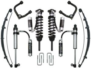 ICON 05-15 Toyota Tacoma 0-3.5in/16-17 Toyota Tacoma 0-2.75in Stg 9 Suspension System w/Tubular Uca | K53009T