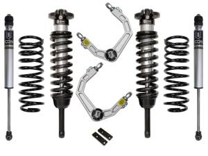 ICON 03-09 Toyota 4Runner/FJ 0-3.5in Stage 2 Suspension System w/Billet Uca | K53052