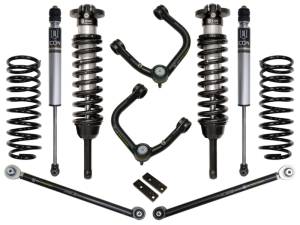 ICON 03-09 Toyota 4Runner/FJ 0-3.5in Stage 3 Suspension System w/Tubular Uca | K53053T