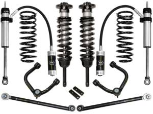 ICON 03-09 Toyota 4Runner/FJ 0-3.5in Stage 4 Suspension System w/Tubular Uca | K53054T
