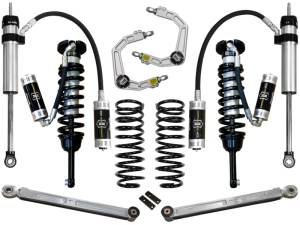 ICON 03-09 Toyota 4Runner/FJ 0-3.5in Stage 5 Suspension System w/Billet Uca | K53055