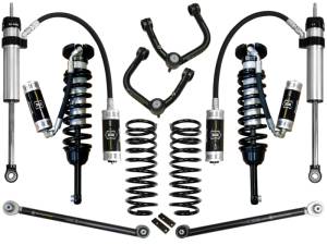 ICON 03-09 Toyota 4Runner/FJ 0-3.5in Stage 5 Suspension System w/Tubular Uca | K53055T