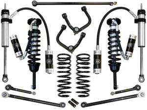 ICON 03-09 Toyota 4Runner/FJ 0-3.5in Stage 6 Suspension System w/Tubular Uca | K53056T