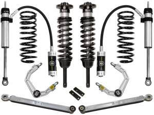 ICON 2010+ Toyota FJ/4Runner 0-3.5in Stage 4 Suspension System w/Billet Uca | K53064