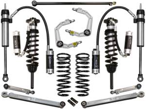 ICON 2010+ Toyota FJ/4Runner 0-3.5in Stage 7 Suspension System w/Billet Uca | K53067