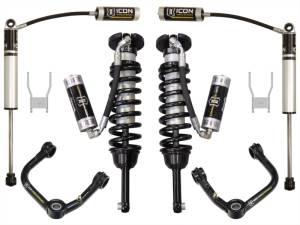 ICON 12-15 Toyota Hilux 0-3in Stage 4 Suspension System w/Tubular Uca | K53144T