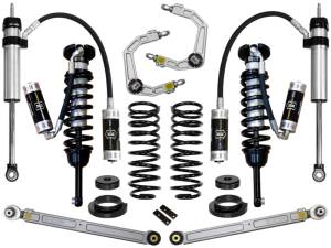 ICON - ICON 03-09 Lexus GX470 0-3.5in Stage 5 Suspension System w/Billet UCA | K53175 - Image 1