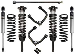 ICON - ICON 10-20 Lexus GX460 0-3.5in Stage 2 Suspension System w/Tubular UCA | K53182T - Image 1