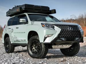 ICON - ICON 10-20 Lexus GX460 0-3.5in Stage 2 Suspension System w/Tubular UCA | K53182T - Image 2