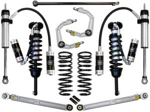 ICON - ICON 2010+ Toyota FJ/4Runner 0-3.5" Stage 5 Suspension System w/ Billet UCA | K53185 - Image 1