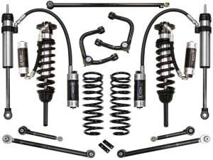 ICON - ICON 10+ Lexus GX460 0-3.5in Stage 7 Suspension System w/ Tubular UCA | K53187T - Image 1