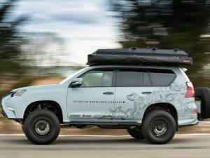 ICON - ICON 10+ Lexus GX460 0-3.5in Stage 7 Suspension System w/ Tubular UCA | K53187T - Image 3