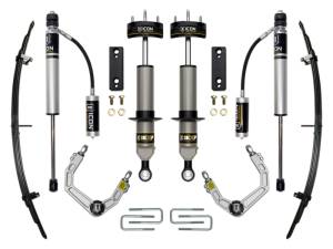 ICON 05-22 Toyota Tacoma 0-2in Stage 3 Exp Suspension System Billet | K53222