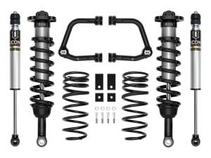 ICON - ICON 2023 Toyota Sequoia 3-4.5in Stage 4 Suspension System Tubular | K53234T - Image 1