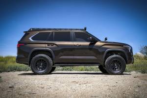 ICON - ICON 2023 Toyota Sequoia 3-4.5in Stage 4 Suspension System Tubular | K53234T - Image 3