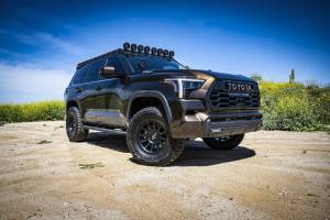 ICON - ICON 2023 Toyota Sequoia 3-4.5in Stage 4 Suspension System Tubular | K53234T - Image 4