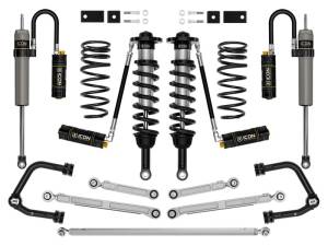 ICON - ICON  23-24 Toyota Sequoia 3-4.5in Lift Stage 10 Suspension System Tubular | K53240T - Image 1